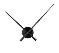 Uposao Grande orologio da parete Aghi 3D Semplice meccanismo di movimento dell'orologio senza cifre Orologio al quarzo senza cornice fai-da-te Home Art Decor