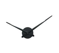 Uposao Grande orologio da parete Aghi 3D Semplice meccanismo di movimento dell'orologio senza cifre Orologio al quarzo senza cornice fai-da-te Home Art Decor
