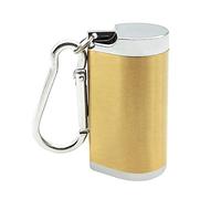 Uposao Posacenere Portatile Acciaio Inossidabile Portacenere per Sigarette Tascabile Mini Portacenere Antiodore Portacenere per Fumatori per attività All'aperto in Viaggio