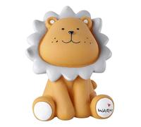 Uposao Salvadanaio Leone per Bambini in Resina - Regali Super Carini per Ragazzi e Ragazze - San Valentino, Compleanno, Decorazione di Capodanno