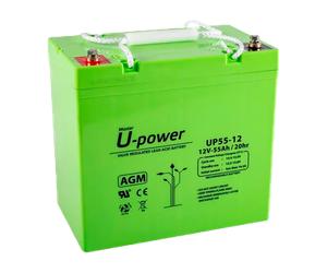 Upower BATT-1255-U