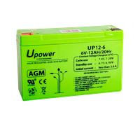Upower BATT-6012-U