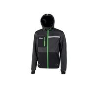 Upower Felpa Asphalt Grey Green Taglia S Galaxy