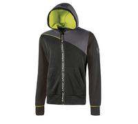 Upower Felpa Full-Zip U Power Jupiter Da Lavoro / Tempo Libero Da Tg. S a 4XL