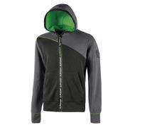 Upower Felpa Full-Zip U Power Jupiter Da Lavoro / Tempo Libero Da Tg. S a 4XL