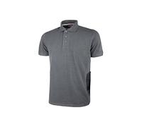 PACK 3 POLO MANICHE CORTE GAP 89885 TG.L GRIGIO SCURO
