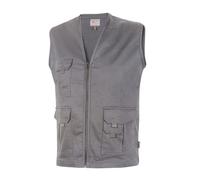 Upower Gilet Multitasche Chica In Cotone Leggero Primavera Estate