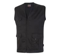Upower Gilet Multitasche Chica In Cotone Leggero Primavera Estate
