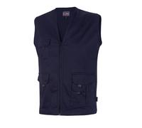 Upower Gilet Multitasche Chica In Cotone Leggero Primavera Estate