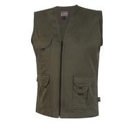 Upower Gilet Multitasche Chica In Cotone Leggero Primavera Estate