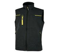 U-Power SATURN, Gilet, Giacca Idrorepellente, con Zip Intera, Tasche Frontali, Tasconi Interni, Asciugatura Rapida e Tessuto Traspirante, Idrorepellente