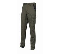 UPOWER PANTALONI DA LAVORO U-POWER GUAPO IN COTONE ELASTICIZZATO | SLIM FIT