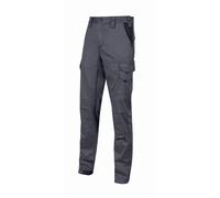 UPOWER PANTALONI DA LAVORO U-POWER GUAPO IN COTONE ELASTICIZZATO | SLIM FIT