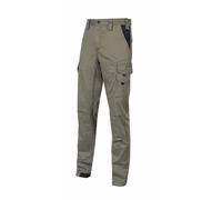 UPOWER PANTALONI DA LAVORO U-POWER GUAPO IN COTONE ELASTICIZZATO | SLIM FIT