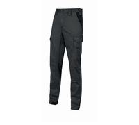 UPOWER PANTALONI DA LAVORO U-POWER GUAPO IN COTONE ELASTICIZZATO | SLIM FIT