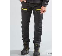 UPOWER PANTALONI DA LAVORO UOMO INVERNALI U-POWER HORIZON | VESTIBILITÀ JOGGING