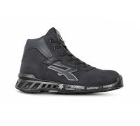 Upower Parker ESD S3 Ci SRC, Scarpe Antinfortunistiche Unisex-Adulto, Nero, 37 EU