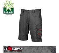 Upower PARTY bermuda pantaloncino pantalone da lavoro multitasca resistente