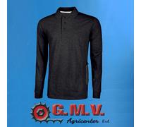 Upower Polo cotone Piquet Live Manica lunga