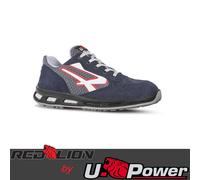UPOWER Red Lion ACTIVE Scarpe Antinfortunistica S1P SRC U-Power RedLion Tela BLU