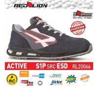 UPOWER Red Lion SCARPE LAVORO ANTINFORTUNISTICA ACTIVE S1P SRC U-POWER RL20066