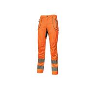 Upower Ren Yellow Fluo Suit - Pantaloni Unisex, Arancione, 44 IT