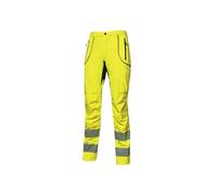 Upower Ren Yellow Fluo Suit - Pantaloni Unisex, Giallo, 54