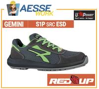 Upower Scarpa Antinfortunische Da Lavoro U Power GEMINI ESD S1P SRC