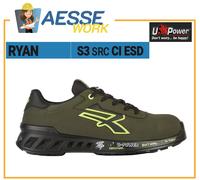 Upower Scarpa Antinfortunische Da Lavoro U Power RYAN s ESD S3S CI FO SR