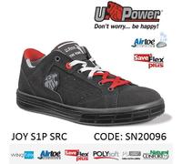 UPOWER Scarpa Antinfortunistica Bassa SRC S1P Traspirante leggera JOY U-POWER