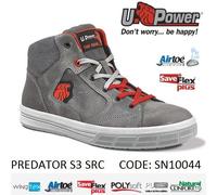 Upower Scarpa da lavoro antinfortunistica PREDATOR S3 SRC U-POWER SN10044 -
