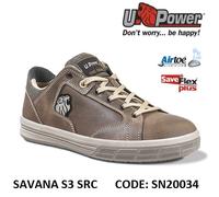 Upower Scarpa da lavoro antinfortunistica SAVANA S3 SRC U-POWER SN20034