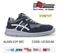 UPOWER Scarpa lavoro Antinfortunistica ALAIN S1P SRC U-POWER UF20146