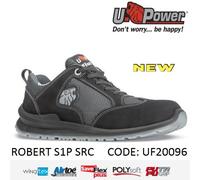 UPOWER SCARPA LAVORO ANTINFORTUNISTICA ALTA PROTEZIONE S1P SRC ROBERT U-POWER