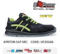 UPOWER Scarpa lavoro Antinfortunistica AYRTON S1P SRC U-POWER UF20166 -