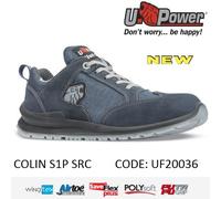 UPOWER Scarpa lavoro Antinfortunistica COLIN S1P SRC U-POWER UF20036 -