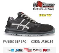 UPOWER Scarpa lavoro Antinfortunistica FANGIO S1P SRC U-POWER UF20186