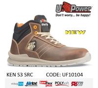 UPOWER Scarpa lavoro Antinfortunistica KEN S3 SRC U-POWER UF10104