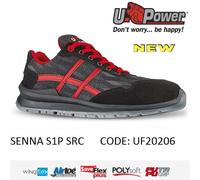 UPOWER Scarpa lavoro Antinfortunistica SENNA S1P SRC U-POWER UF20206-