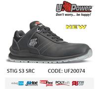 UPOWER Scarpa lavoro Antinfortunistica STIG S3 SRC U-POWER UF20074 -
