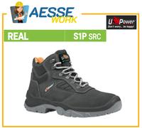 Upower Scarpe Antinfortunische Da Lavoro U Power REAL L S1P FO SR