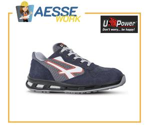 UPower Scarpe Antinfortunische Da Lavoro U Power Red Lion Active S1p Src Esd