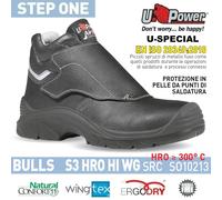 UPOWER SCARPE ANTINFORTUNISTICA BULLS S3 HRO HI WG SRC U-POWER SO10213 SALDAT.