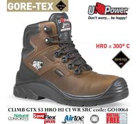 UPOWER SCARPE ANTINFORTUNISTICA CLIMB GTX S3 HRO HI CI WR SRC U-POWER GO10064 +