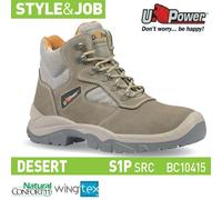 UPOWER SCARPE ANTINFORTUNISTICA DESERT S1P SRC U-POWER BT10415