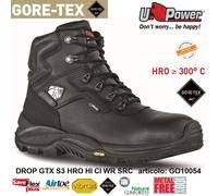 UPOWER SCARPE ANTINFORTUNISTICA DROP GTX S3 HRO HI CI WR SRC U-POWER GO10054 +