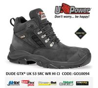 UPOWER SCARPE ANTINFORTUNISTICA DUDE GTX® UK S3 SRC WR HI CI U-POWER GO10094