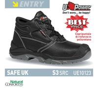 UPOWER SCARPE ANTINFORTUNISTICA SAFE UK S3 SRC U-POWER UE10123 +