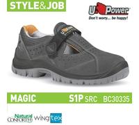 UPOWER SCARPE ANTINFORTUNISTICA SANDALO MAGIC S1P SRC U-POWER BT30335 +