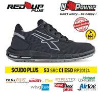 UPOWER SCARPE ANTINFORTUNISTICA SCUDO PLUS S3 CI SRC ESD U-POWER Red Up Plus
